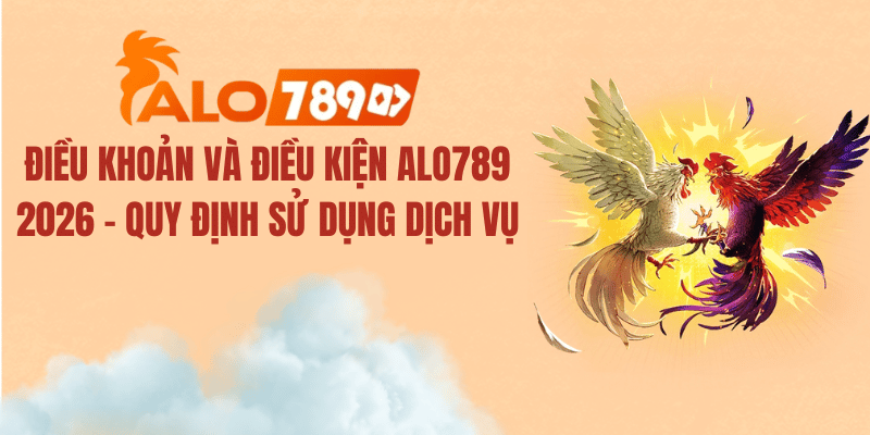 Điều Khoản Và Điều Kiện ALO789 2026 – Quy Định Dịch Vụ