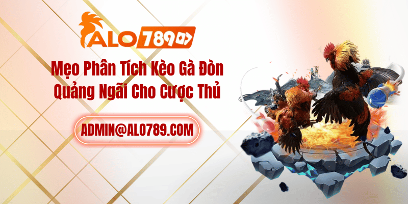 Mẹo Phân Tích Kèo Gà Đòn Quảng Ngãi Cho Cược Thủ